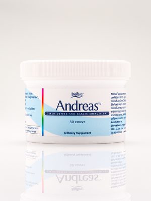 andreas suppository