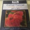 cotton flanel